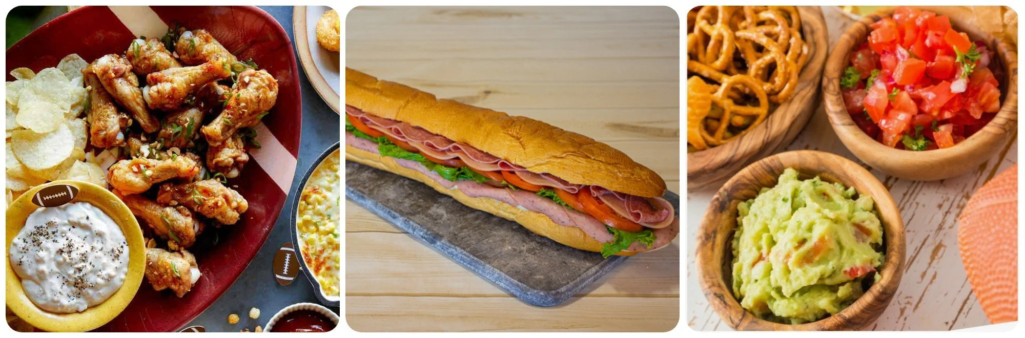 40+ Sports Bars, Restaurants, BBQ joints, Pizzerias, Caterers, and More For Super Bowl LVII