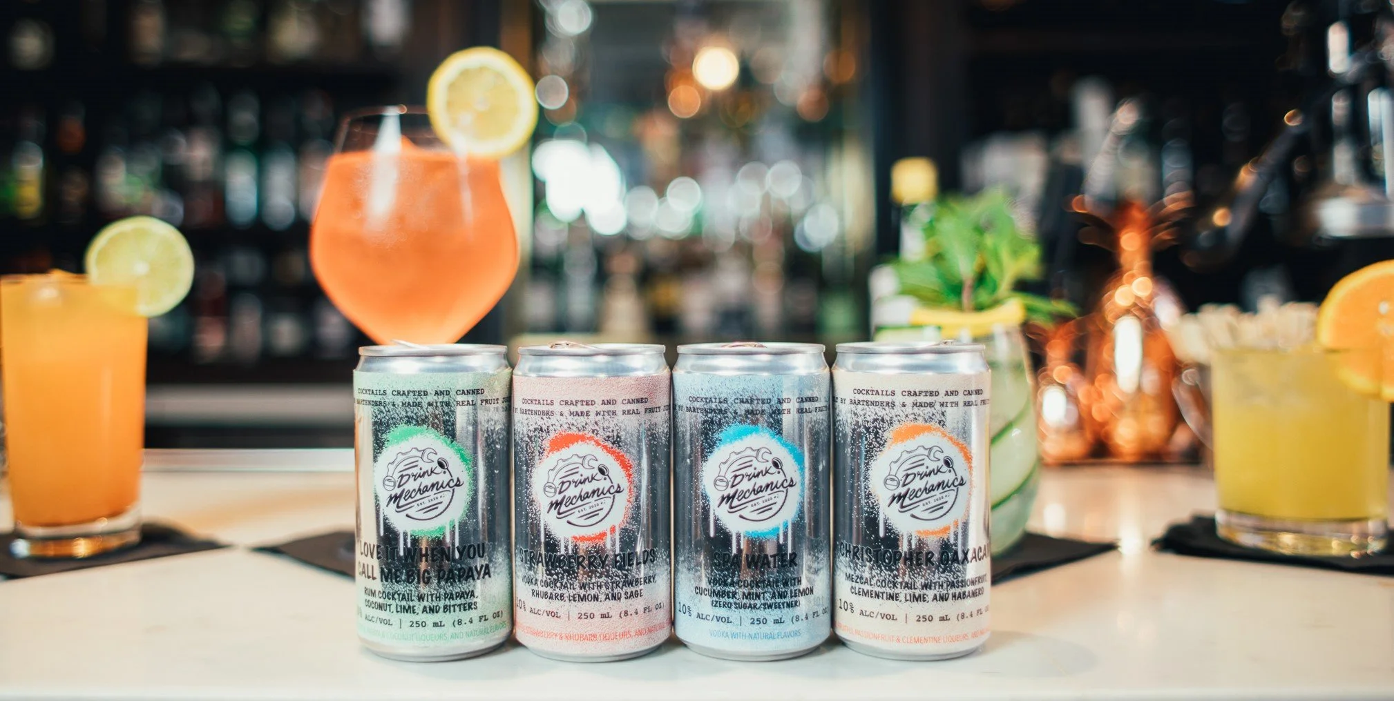 30+ Connecticut Local Canned Cocktails, Spritzers, + Hard Seltzers ...