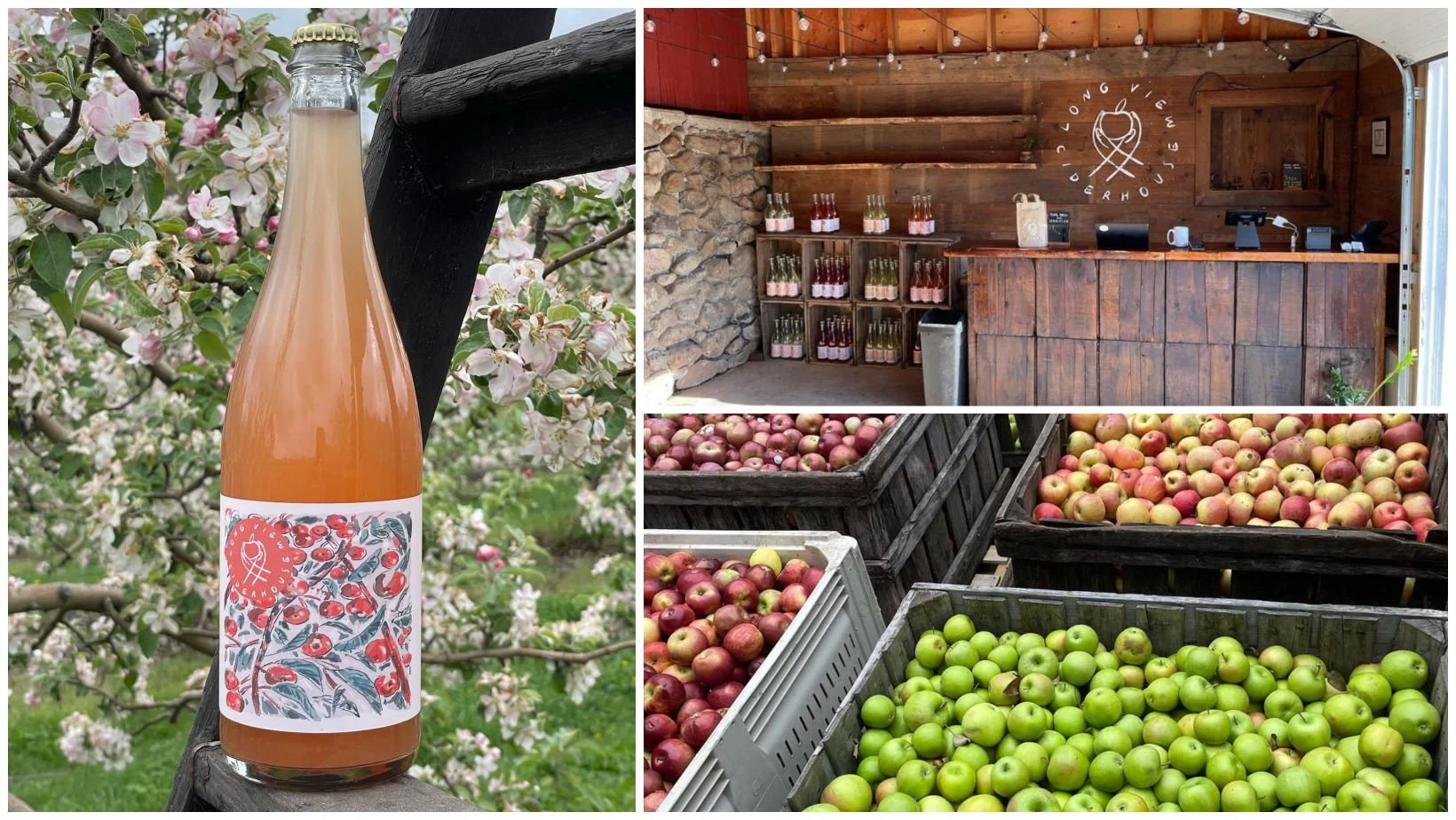 Rogers Orchards Announces Long View Ciderhouse — CT Bites