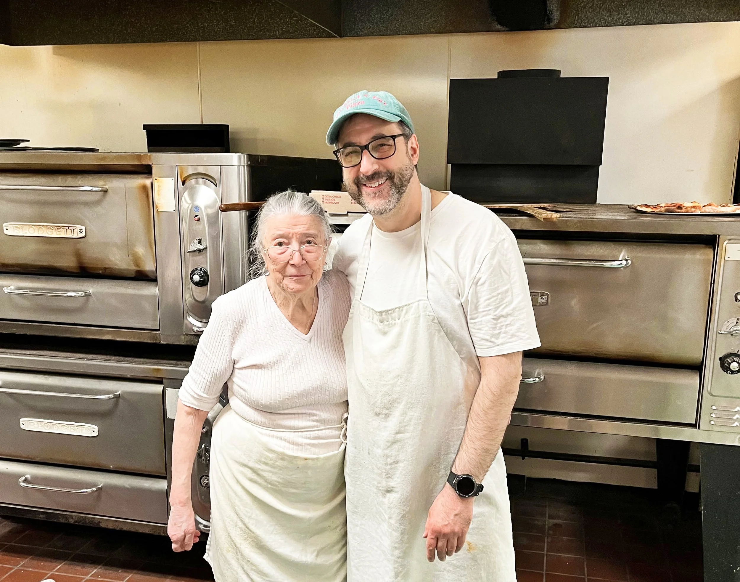Hidden Pizza Gem Domenick & Pia in Waterbury for Over 50 Years — CT Bites