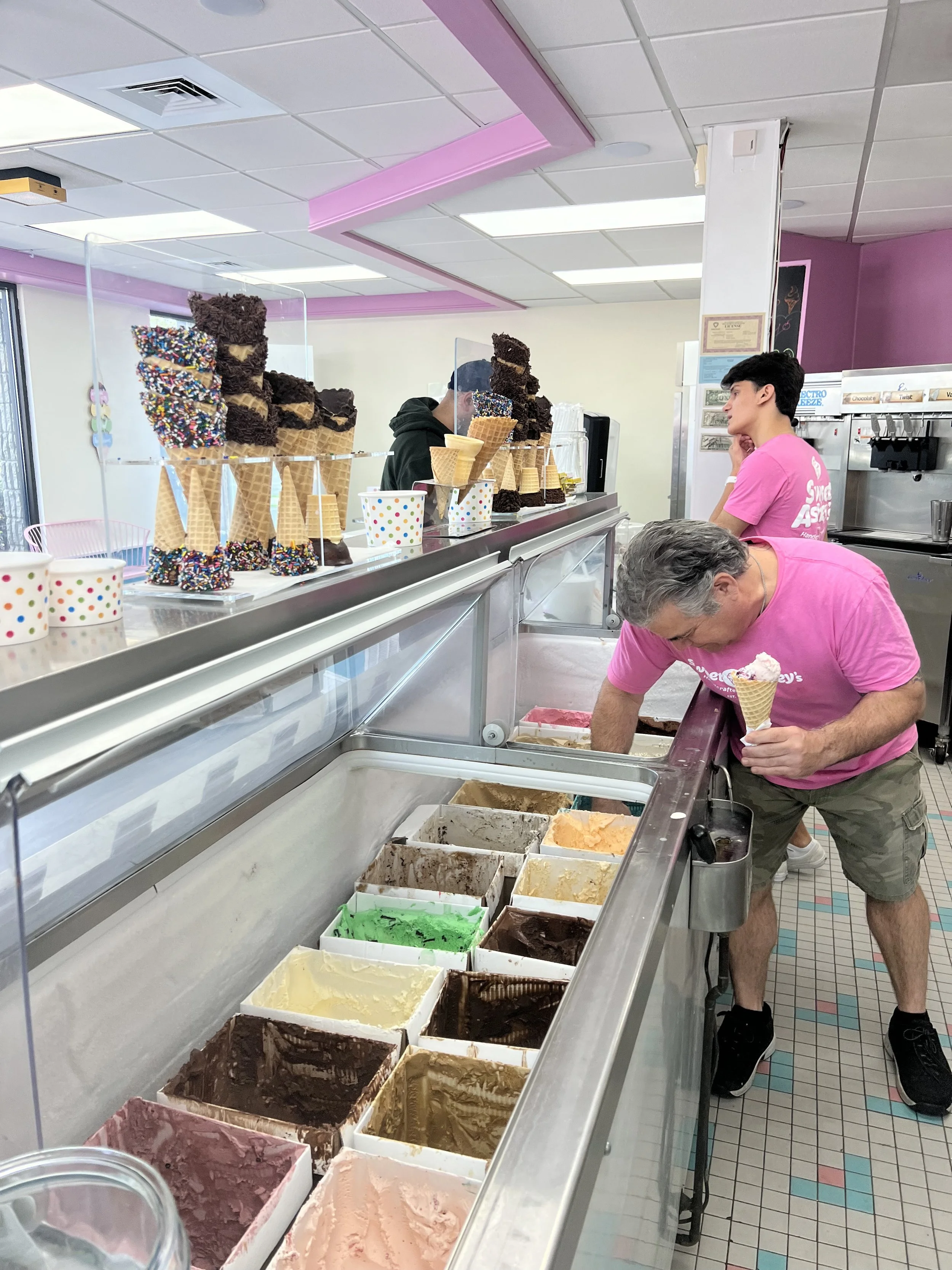 Sweet Ashley’s Ice Cream in Norwalk Gets New Owners & Reboot — CT Bites