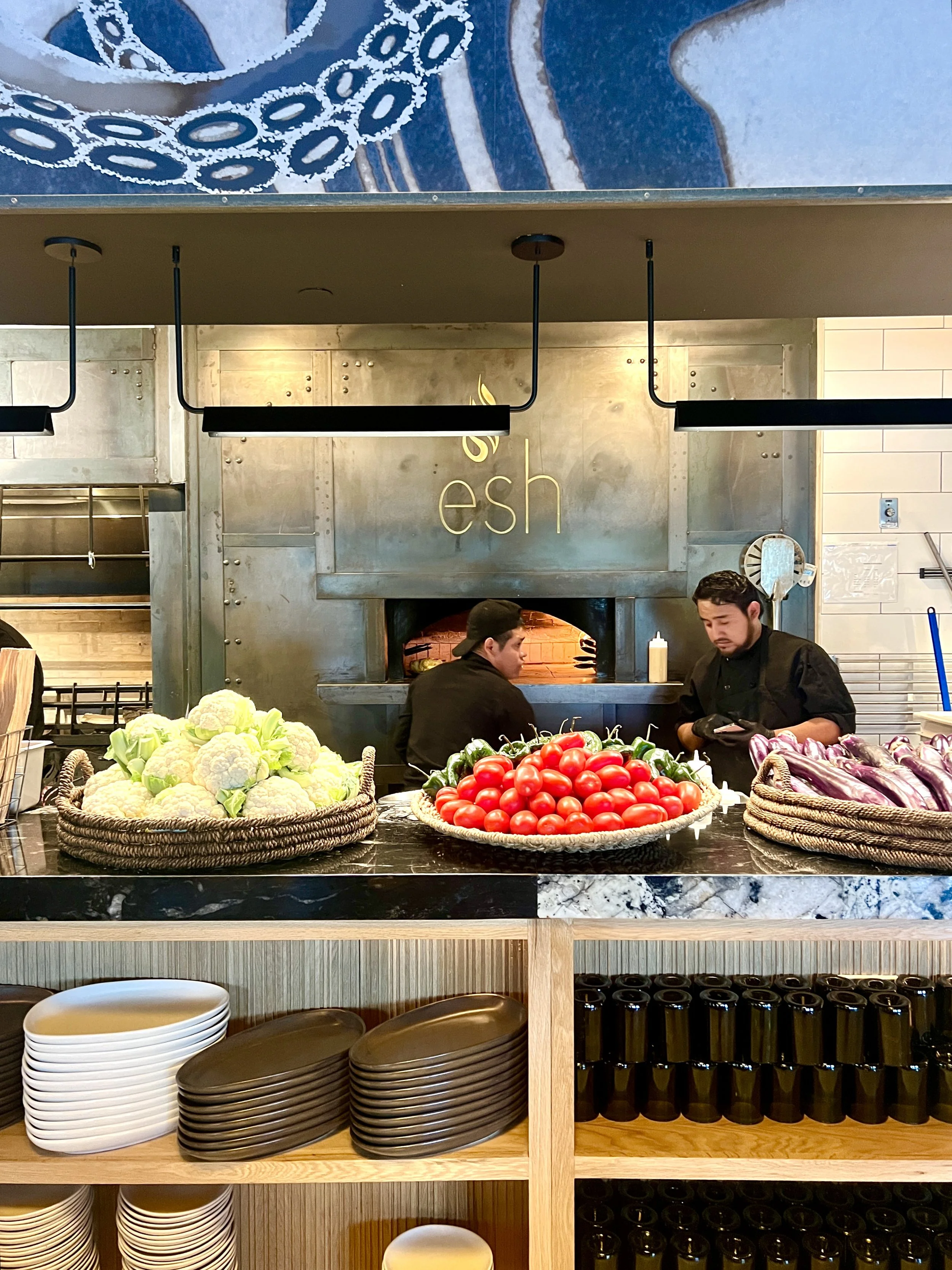 Esh Modern Mediterranean Restaurant Opens in Fairfield from NYC's