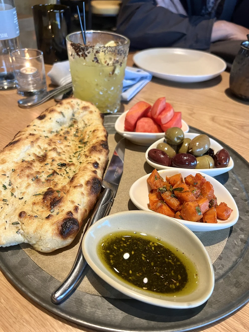 Esh Modern Mediterranean Restaurant Opens in Fairfield from NYC's