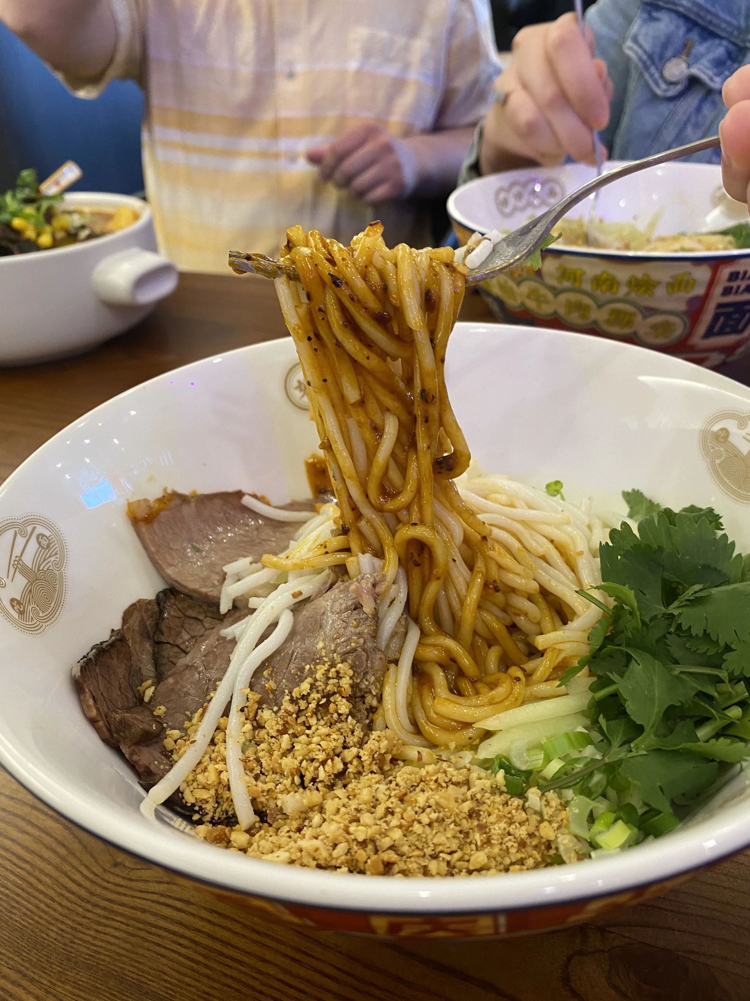 Ji Bei Chuan Asian Noodle Shop Opens in Orange CT — CT Bites