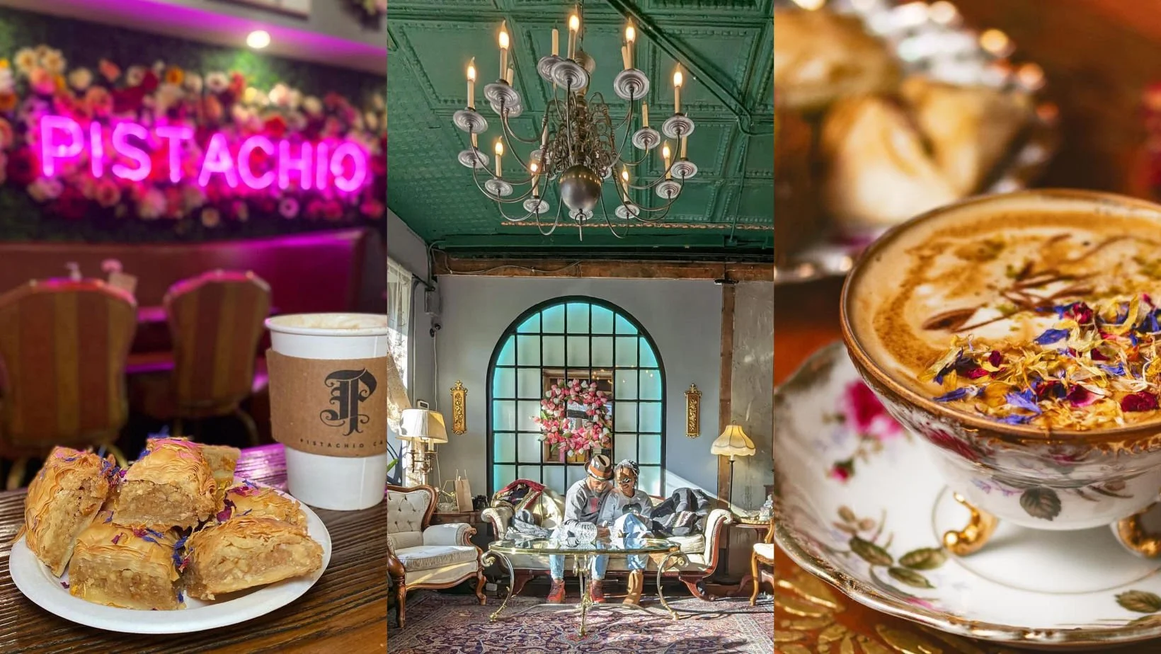 Pistachio Cafe Opens Second Location in New Haven with Syrian Specialties — CT Bites