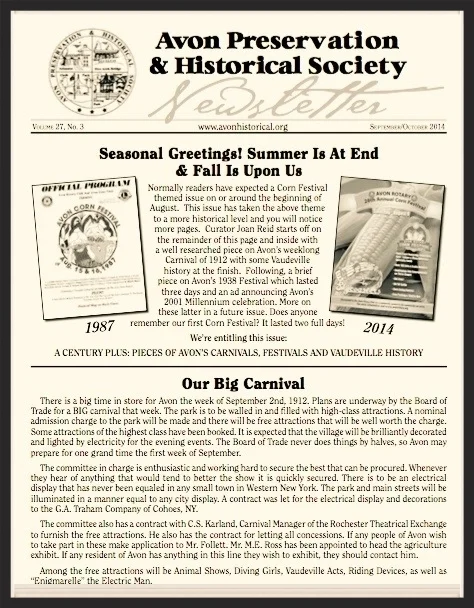 AP&HS Newsletter