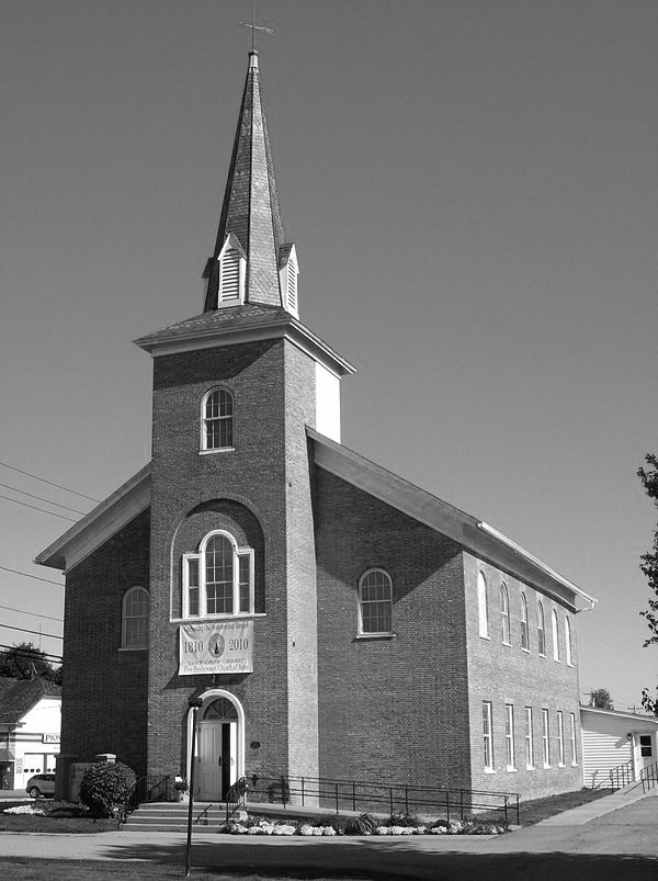 First Presbyterian Church , East Avon. Source: Wikipedia