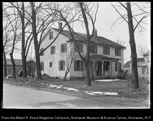Wilbur House, 1924. Photograph. Source: Albert Stone Collection, RM&SC Rochester ,NY