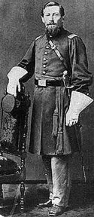 Capt. Orange Sackett . Source: Wikipedia