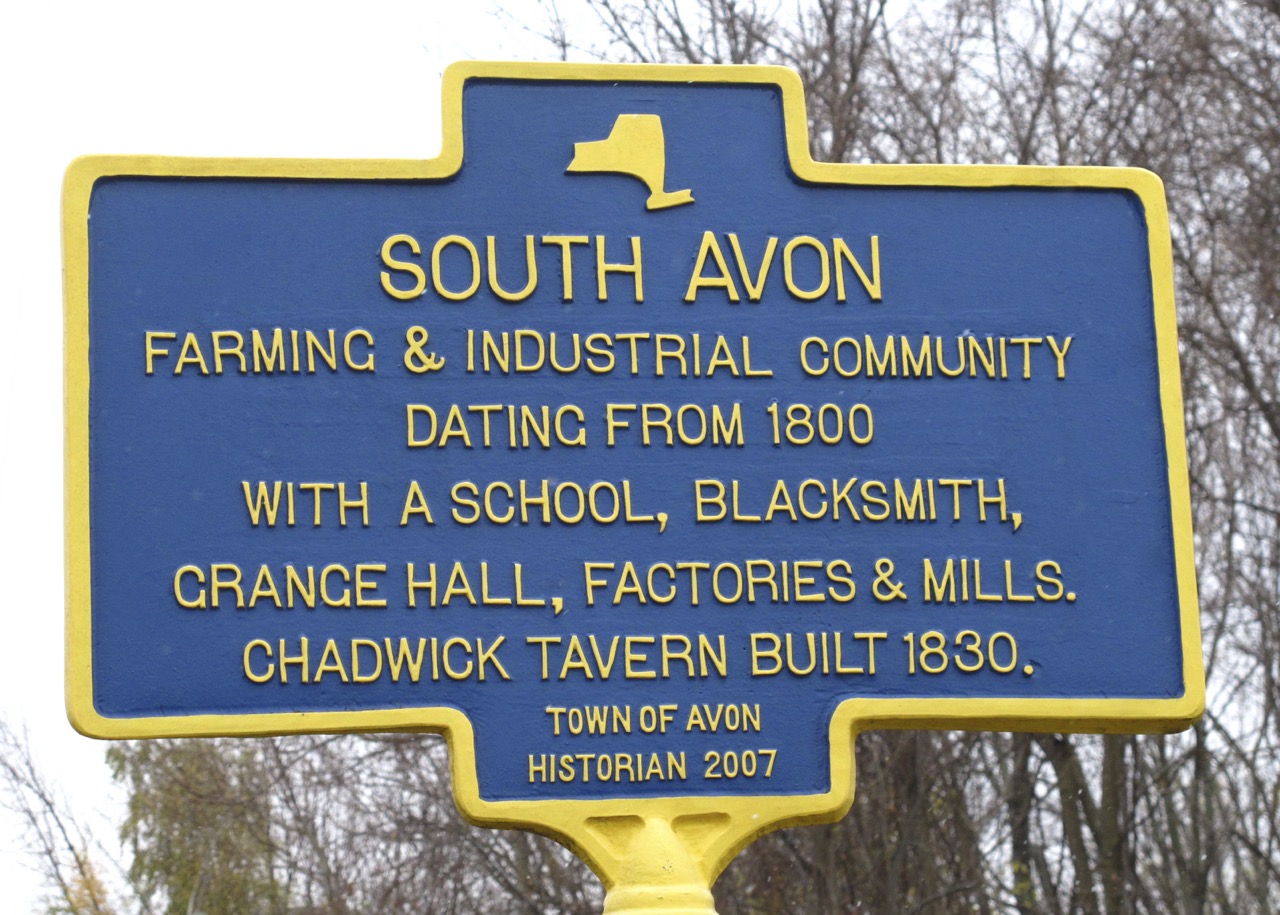 Link for South Avon history.