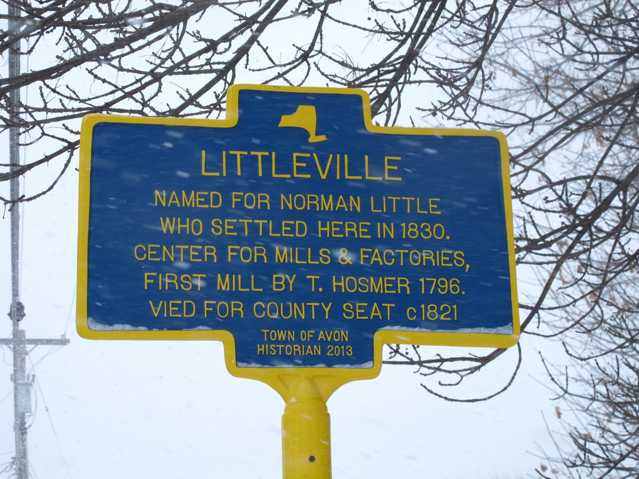 Link for Littleville and Ashantee history.