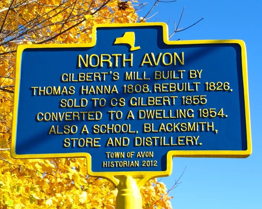 Link for North Avon history.