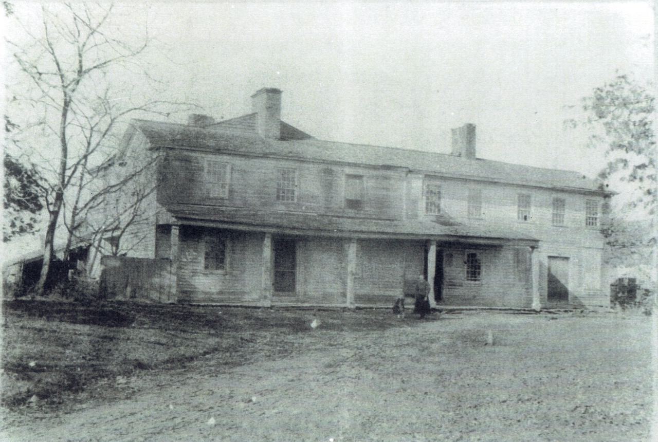 Chadwick Tavern , South Avon. Photograph. Source: AP&HS collection