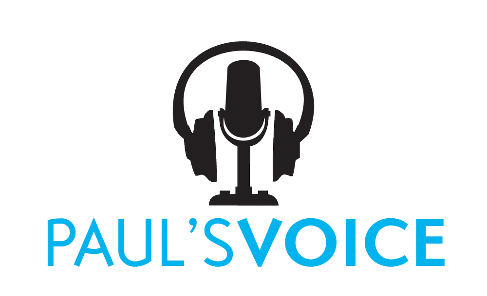 Paul S Voice Logo Courage Creative