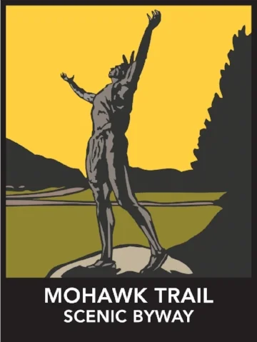 Mohawk Trail Byway logo