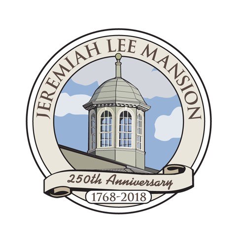 Jeremiah Lee Mansion 250th Anniversary Logo