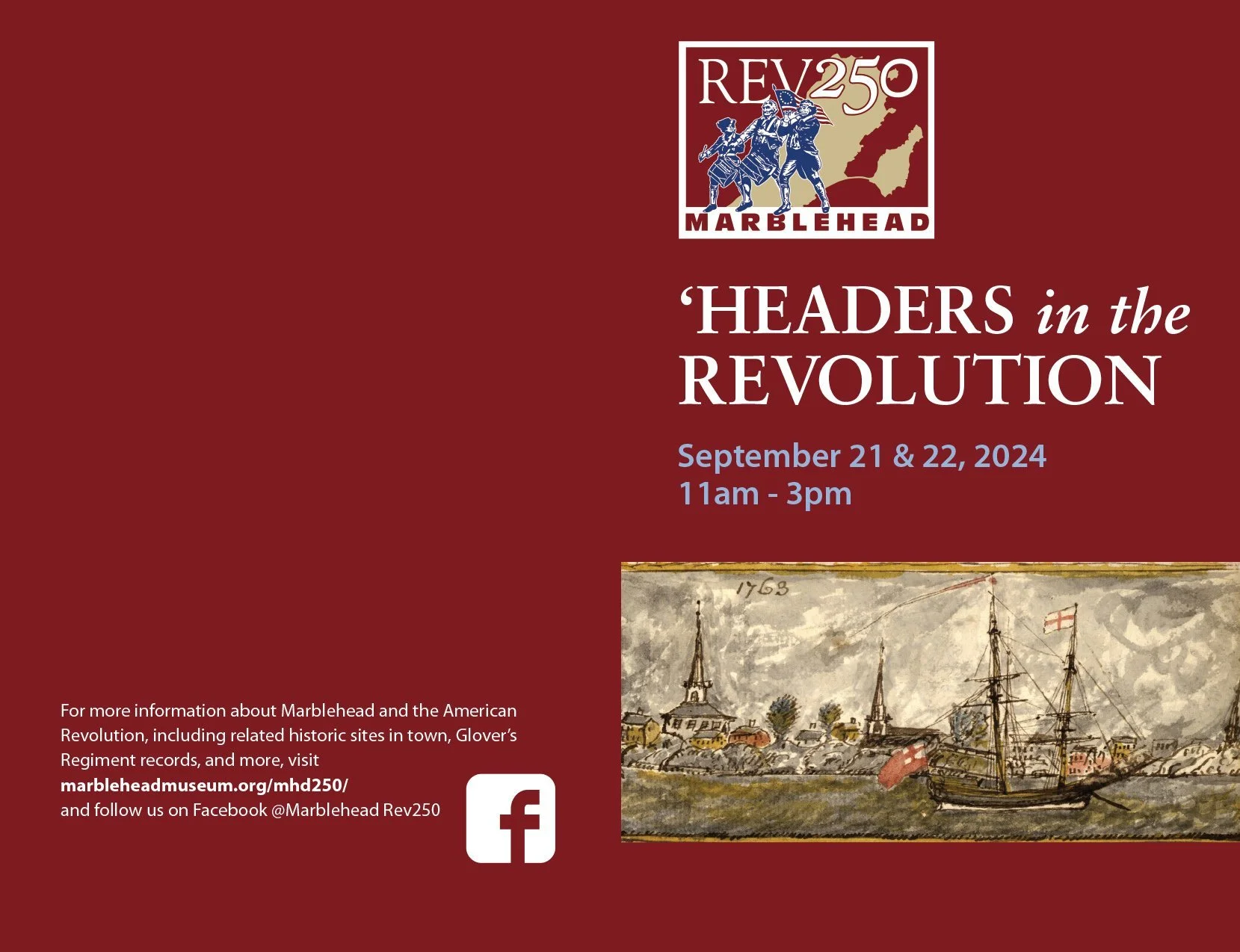 Marblehead Museum Revolutionary War Booklet