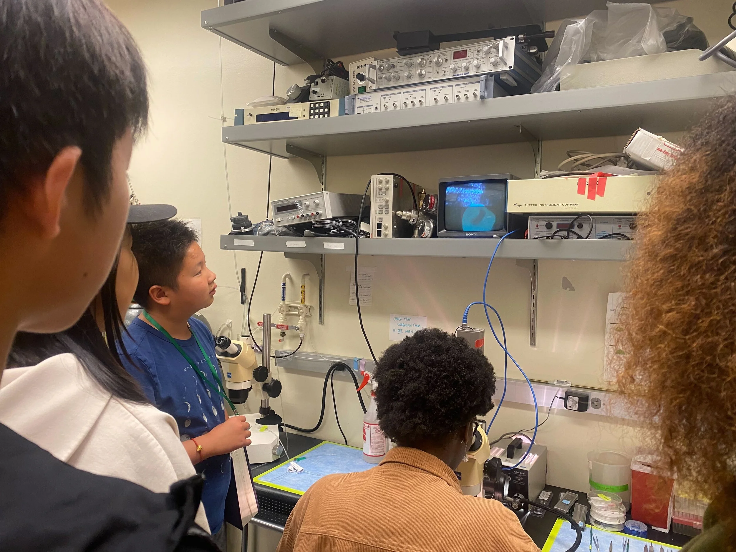 Umeer Lab Feller lab hosts Lawrence Hall of Science Summer Camp! โ Feller Lab