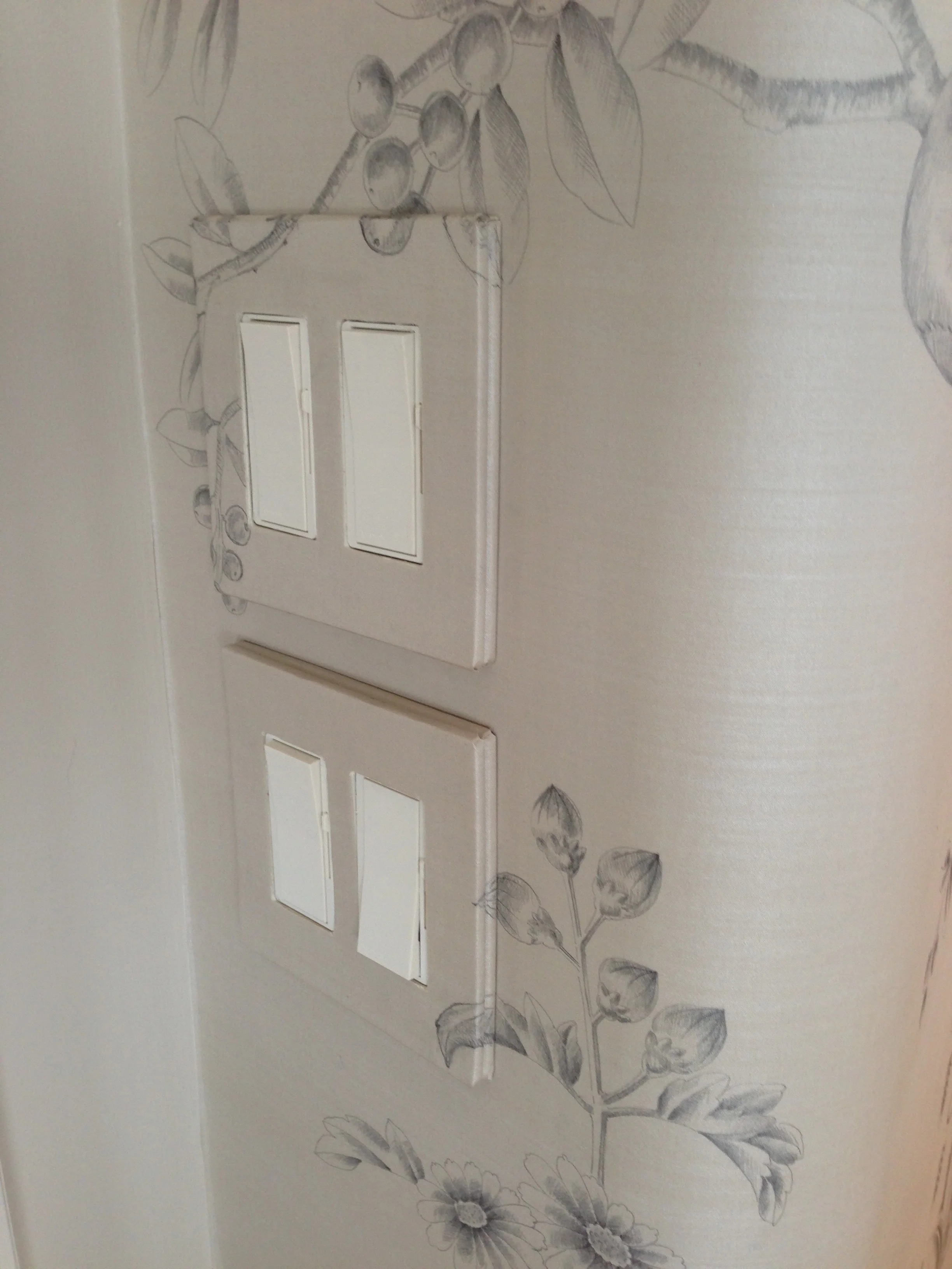 Fromental-Graphite on Silk
