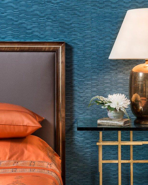 Bay Area News Group Timeout Home Design- It's paper from floor to ceiling
