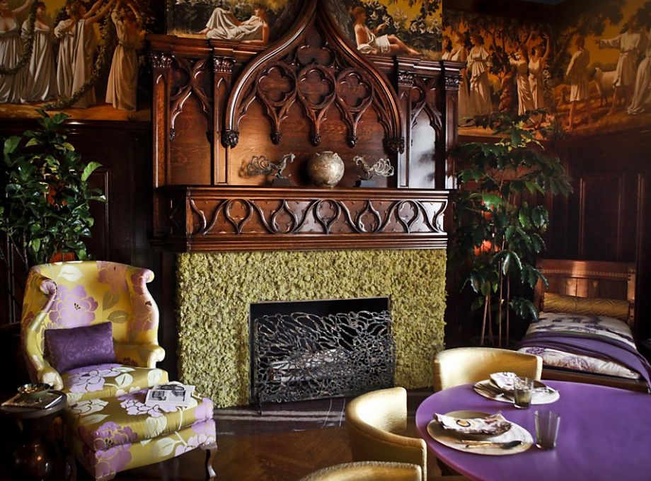 SF Chronicle Home Decor- No mansion needed to use these ideas