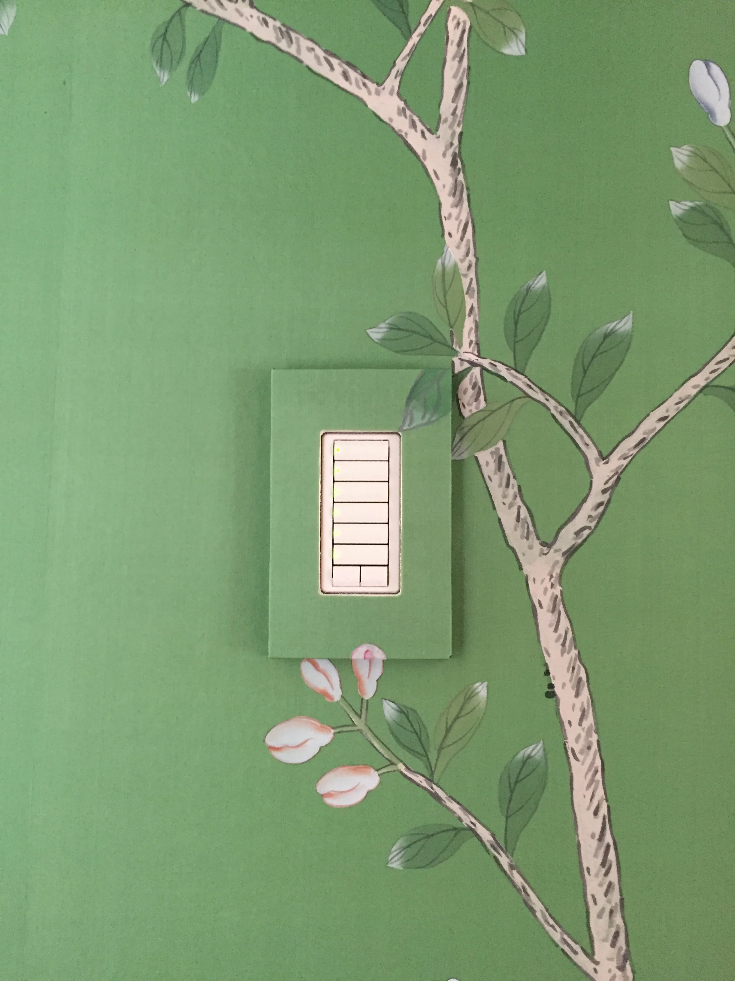 de Gournay-Emerald Silk