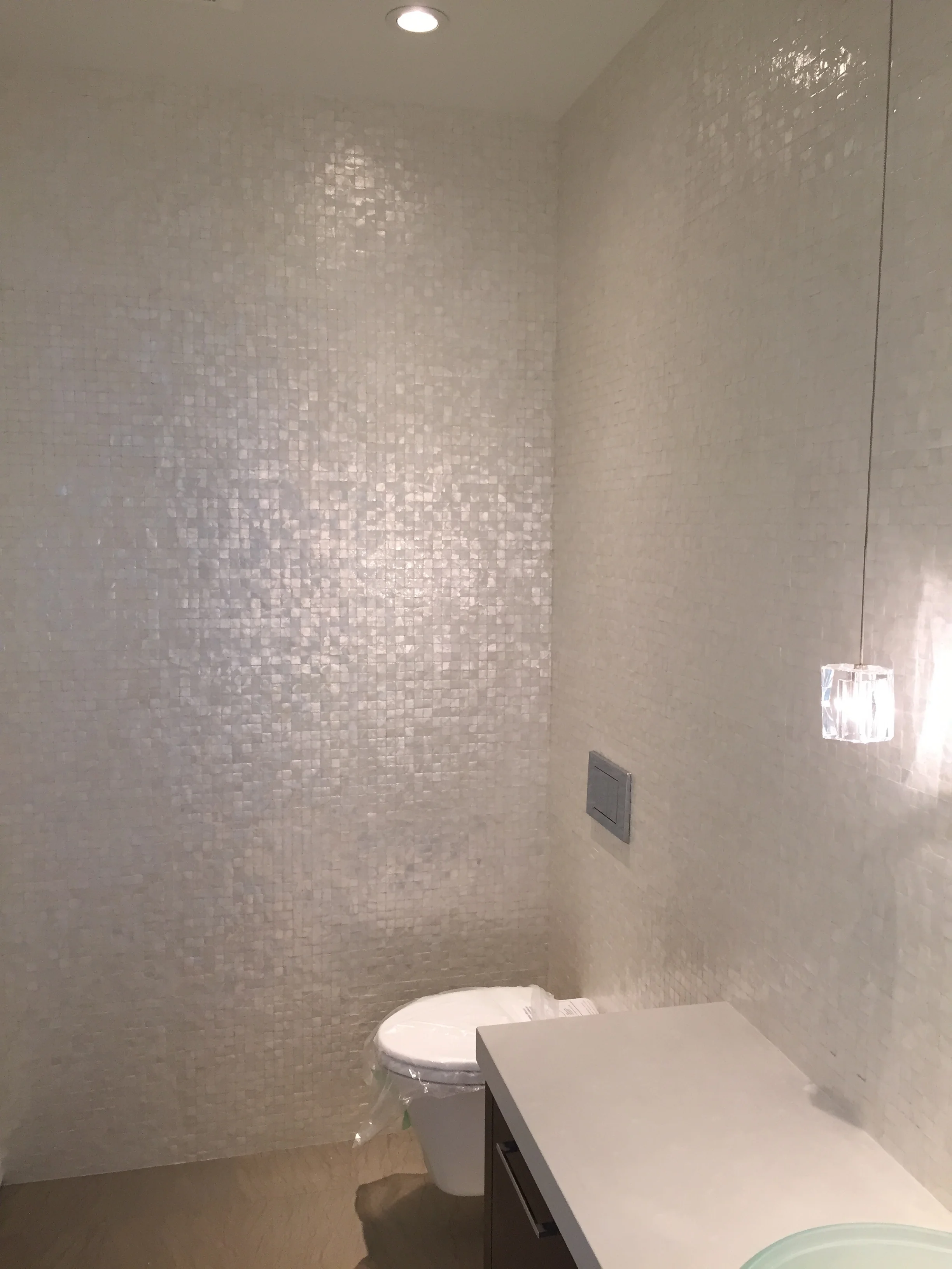 Maya Romanoff- Mother of Pearl Mosaic Natural