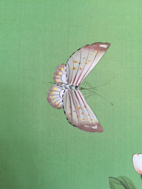 de Gournay- Emerald Silk
