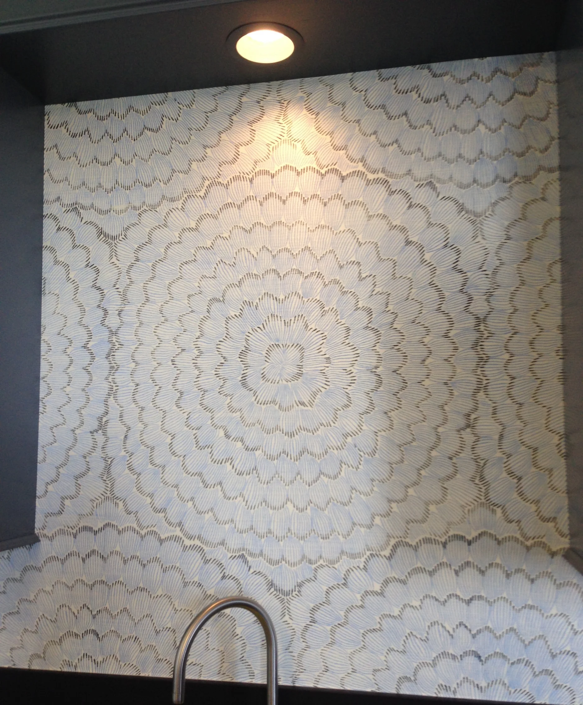 Schumacher- Feather Bloom, Sisal