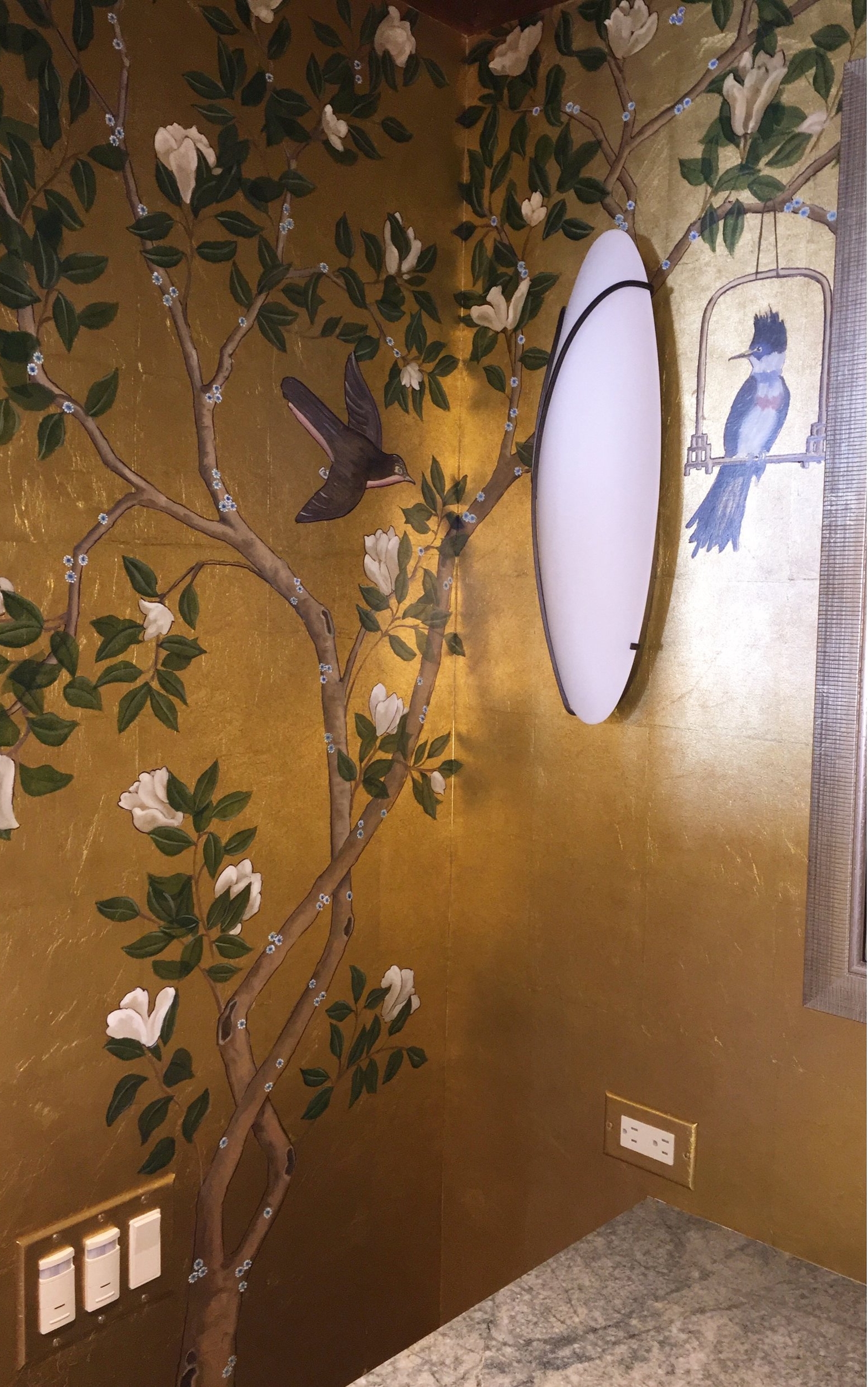 Michael Stehr Custom Painted Mural
