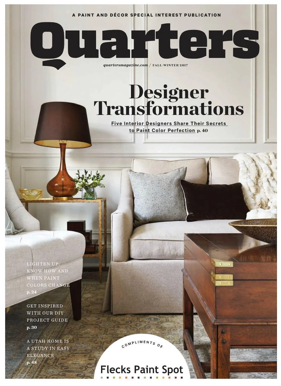 Quarters Magazine The Art of Wallpaper Fall/Winter 2017