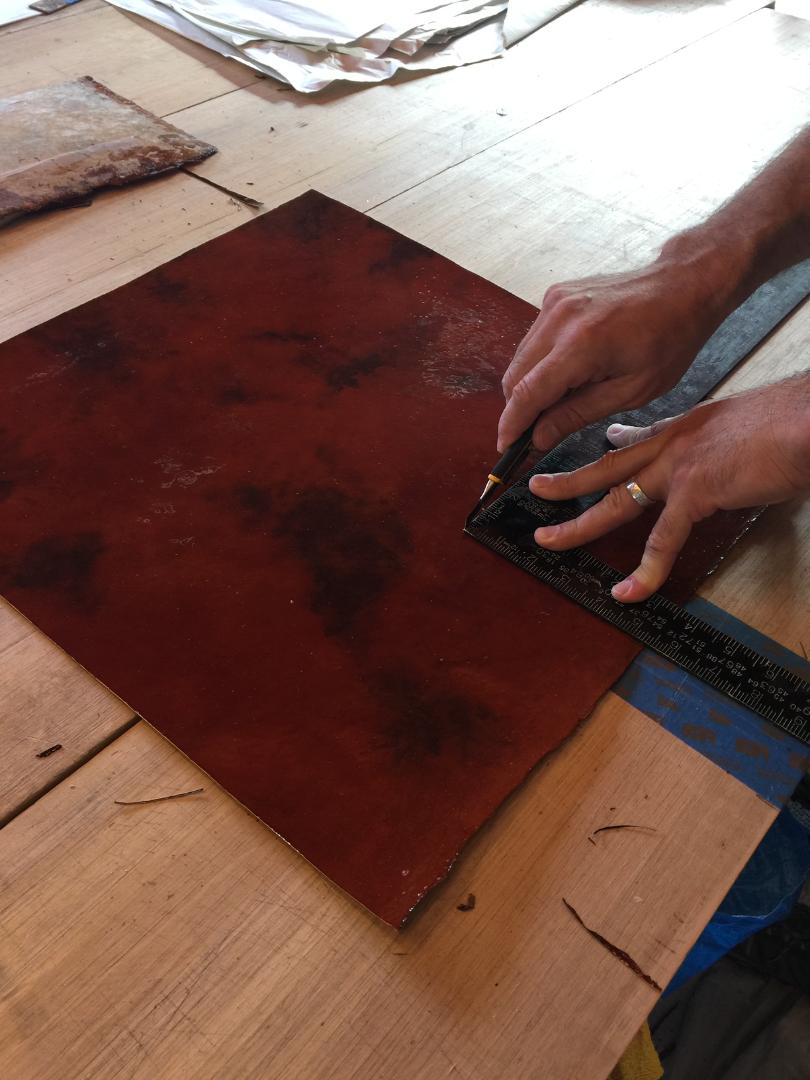Table trimming.
