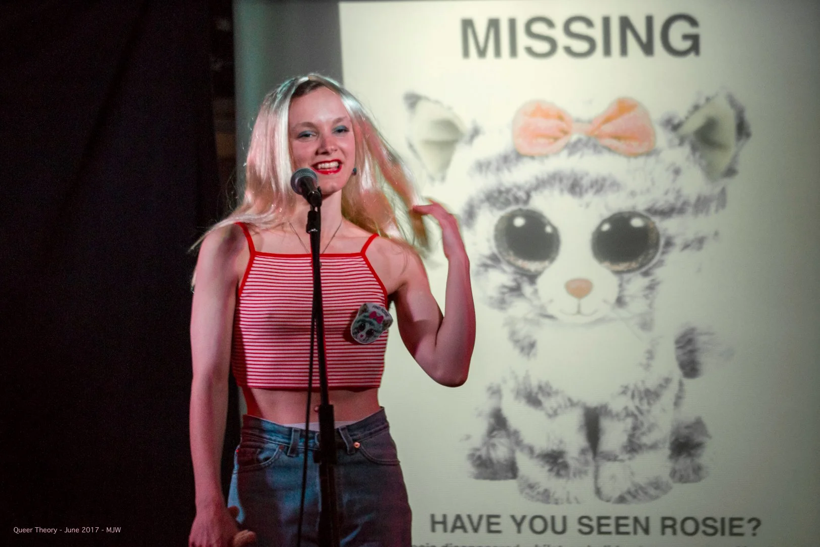 THE CAT’S MOTHER A short performance exploring the uncomfortable connection between ‘cuteness’ and empathy. This was a collaborative process with artist Craig Manson. Reviews: "A superb piece where the performers take on cat personae to demonstrate how we love cuteness, and attractiveness. A great example of using innovative form to present an important message in a new way" - Quiet Man Dave "Katy Dye and Craig Manson took things in a challenging and unexpected direction with ‘The Cat’s Mother‘ – a show that started out cute and ended up raging against entitlement. It managed to say a lot of pertinent stuff about empathy, the media, injustice and prejudice in a very short space of time. Dye’s closing rant delivered in a child-like voice was chilling" - Circles and Stalls Developed with Engine Room at NTS and Word of Warning. Work in development Performed at: Emergency Festival , Z Arts Centre, Manchester, November 2017