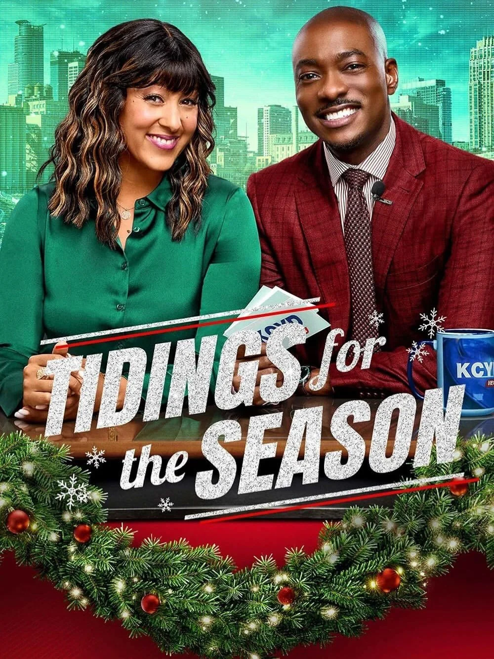🚨🎄FESTIVE ALERT!  Two Christmas movies dropping this week on @hallmarkchannel featuring songs from Mickey Guyton&rsquo;s Christmas record that I had the pleasure of co-writing!
🍿 Tidings for the Season airs Dec 15 and features &ldquo;Save A Little