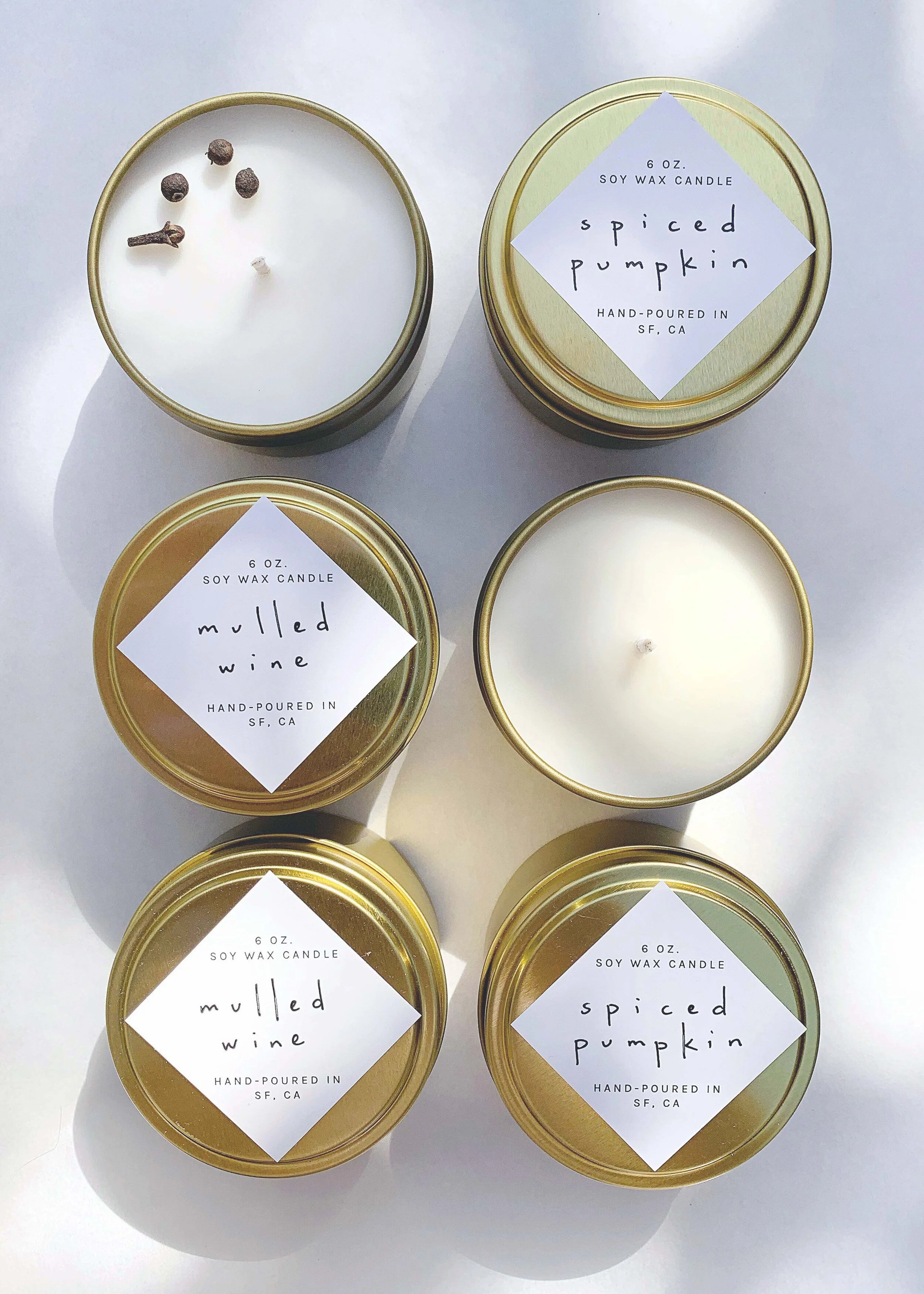 Autumn Spice Candles
