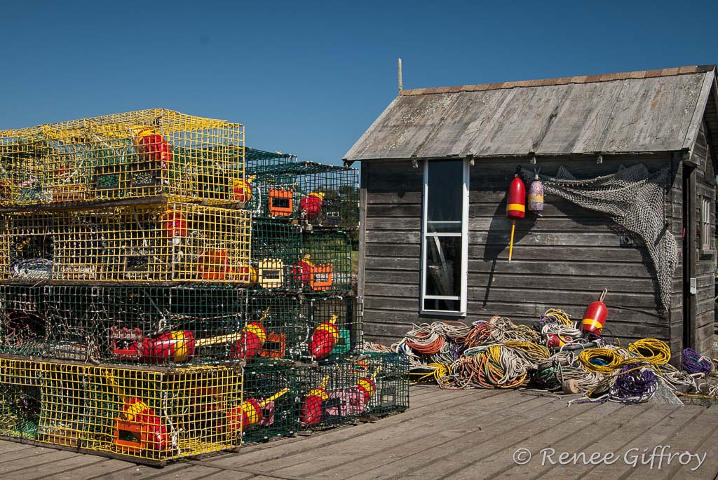 Lobster shack with colorful pots with watermark-1.jpg