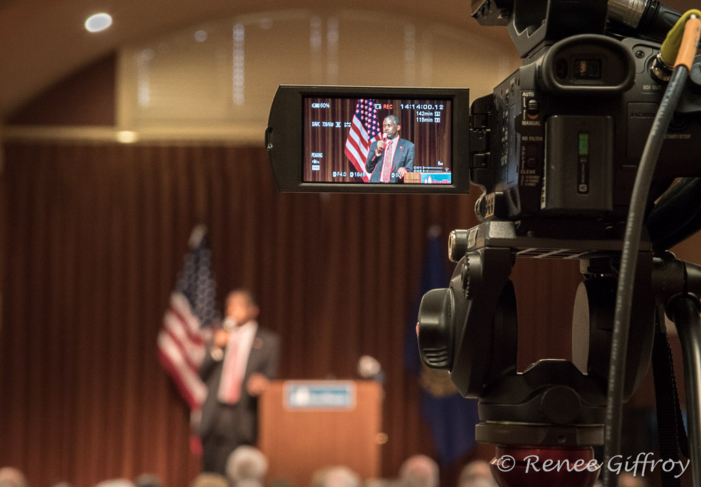 Ben Carson in Exeter, NH