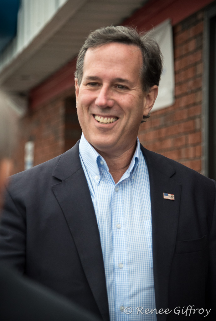 Rick Santorum in Portsmouth, NH