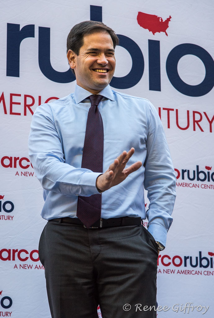 Marco Rubio in Portsmouth, NH