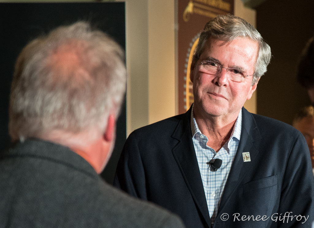 Jeb Bush in Concord, NH