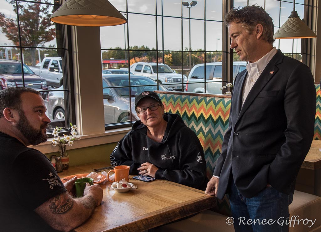 Rand Paul in Hooksett, NH