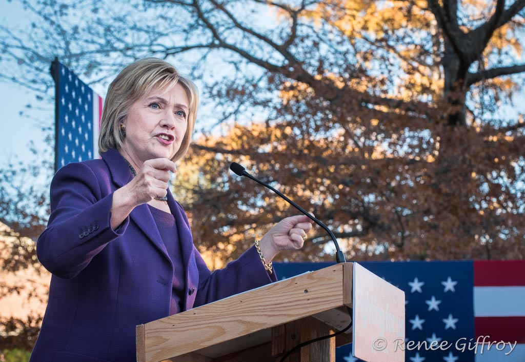 Hillary Clinton in Concord, NH