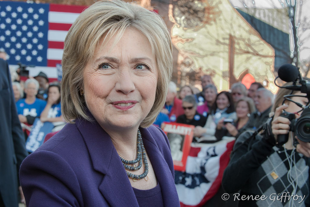 Hillary Clinton in Concord, NH