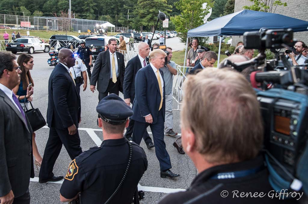 Donald Trump in Rochester, NH