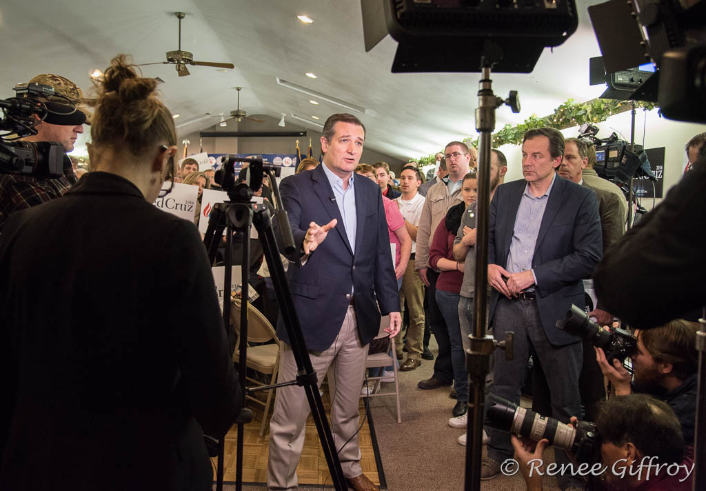 Ted Cruz in Kingston, NH