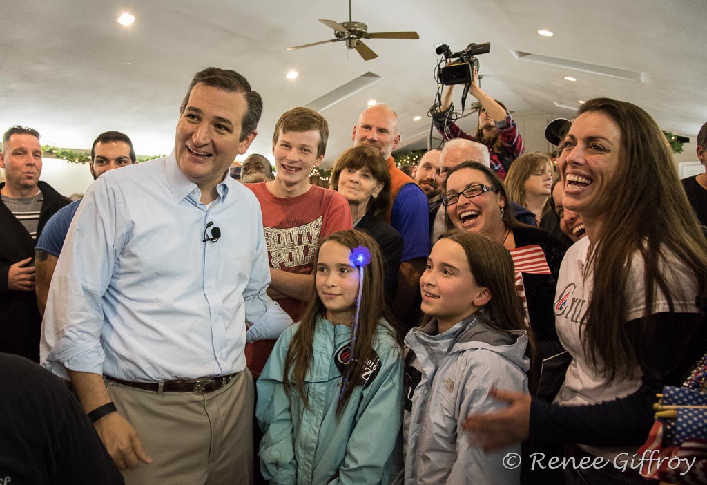 Ted Cruz in Kingston, NH