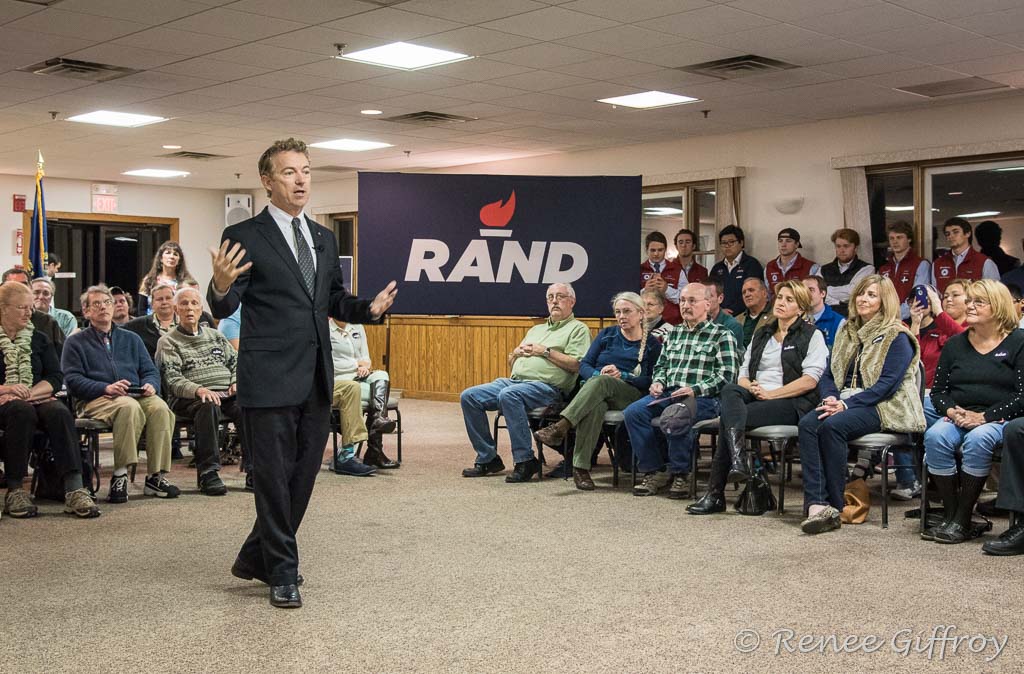 Rand Paul in Portsmouth, NH