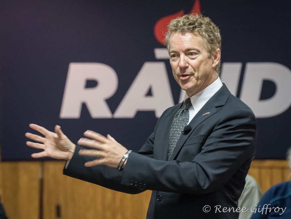 Rand Paul in Portsmouth, NH