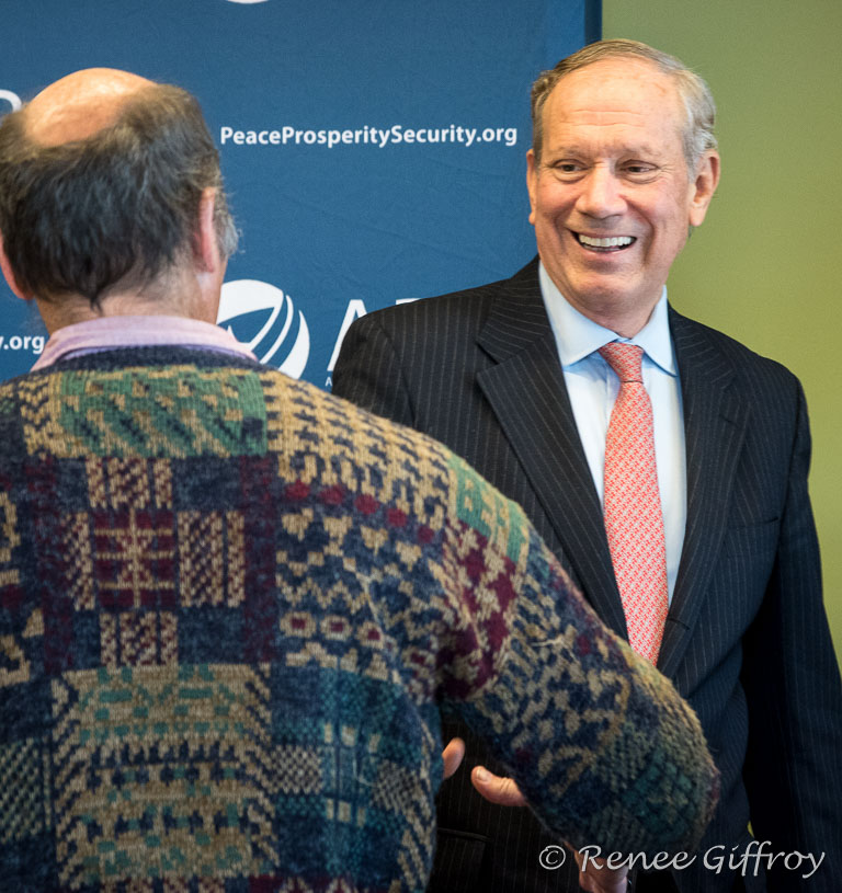 George Pataki in Manchester, NH