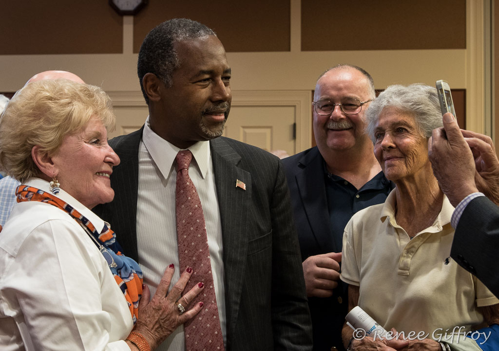 Ben Carson in Exeter, NH 